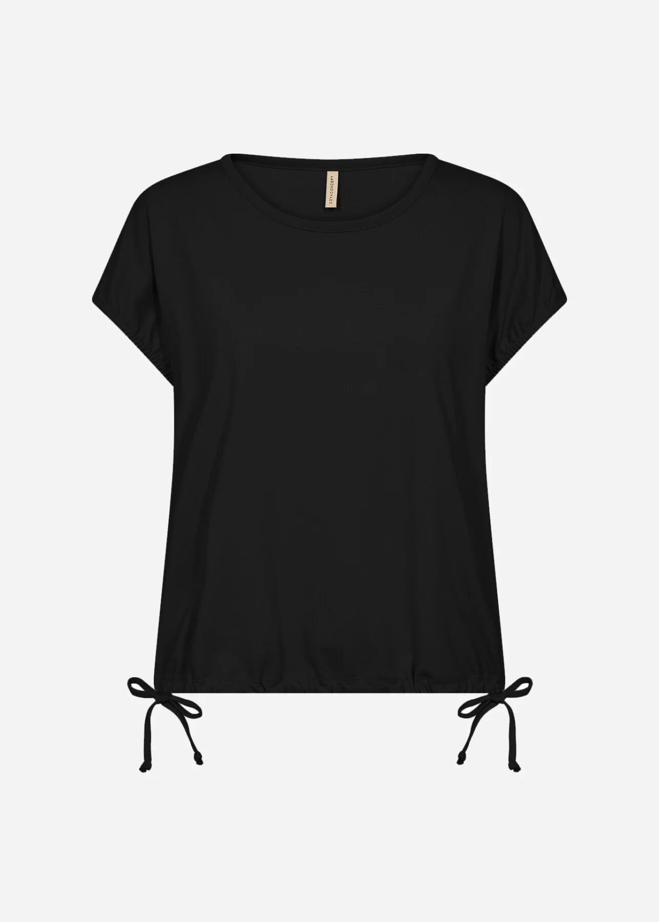 SOYACONCEPT DERBY TOP - BLACK - Vi-Leen's Fashions