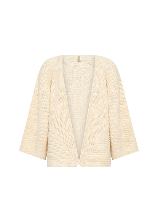 SOYACONCEPT REMONE CARDIGAN - CREAM