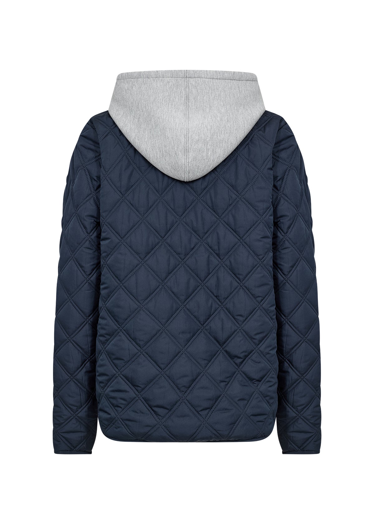 SOYACONCEPT FENYA FOOLER JACKET - NAVY
