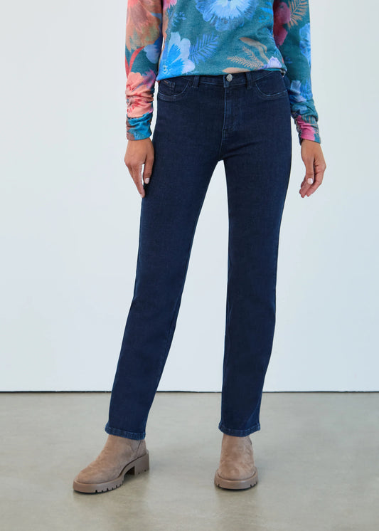 FDJ STRETCH BEYOND DENIM - DARK RINSE