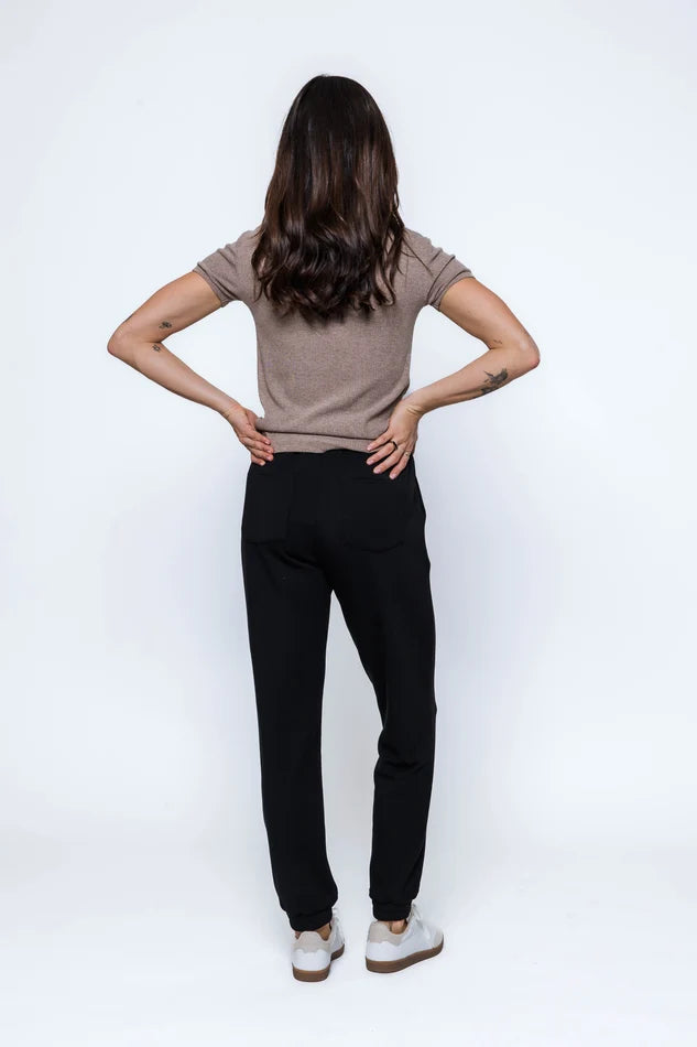 ORB LAINA JOGGER - BLACK