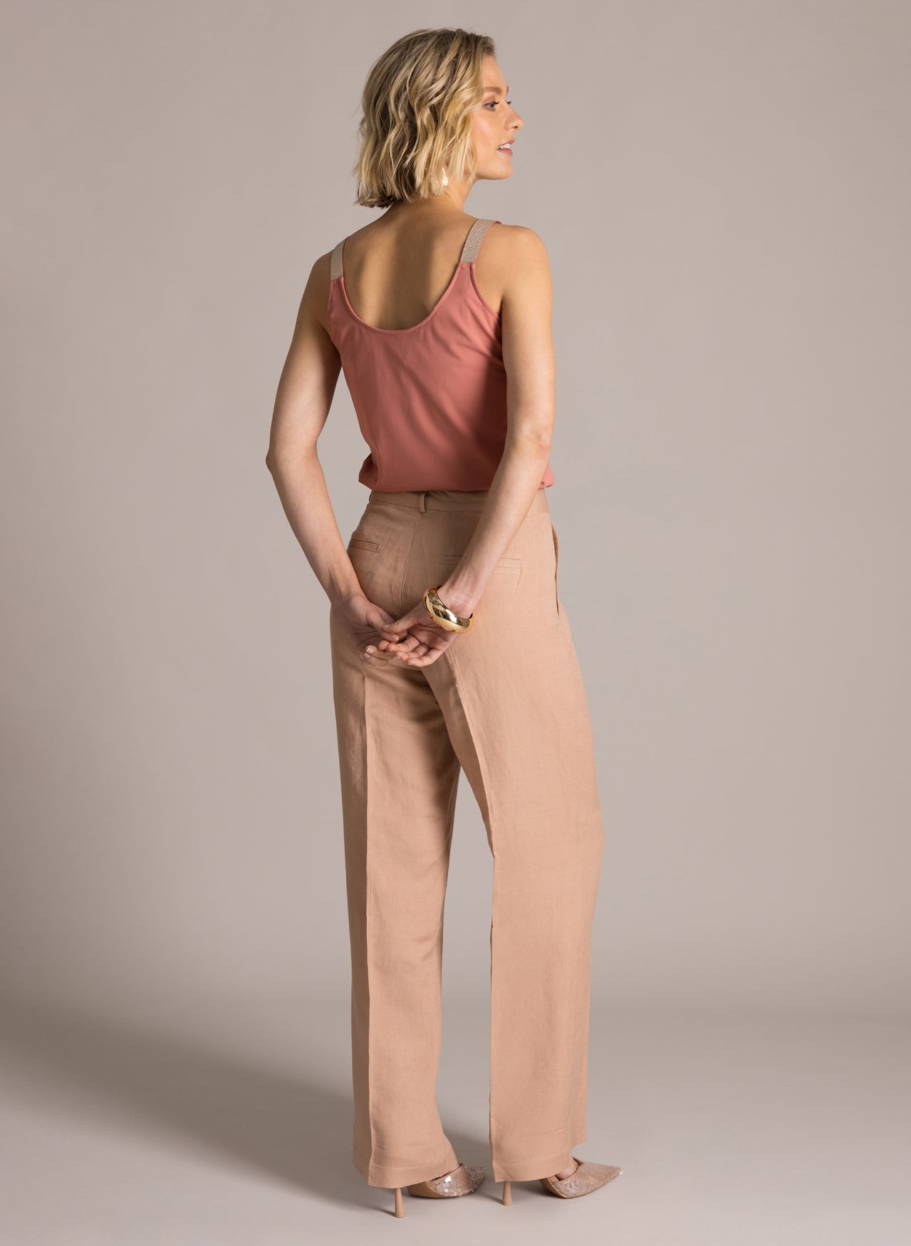YEST SALINA CAMI - DARK TERRA - Vi-Leen's Fashions