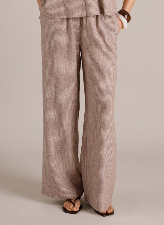 YEST MIONA LINEN TROUSER - Vi-Leen's Fashions