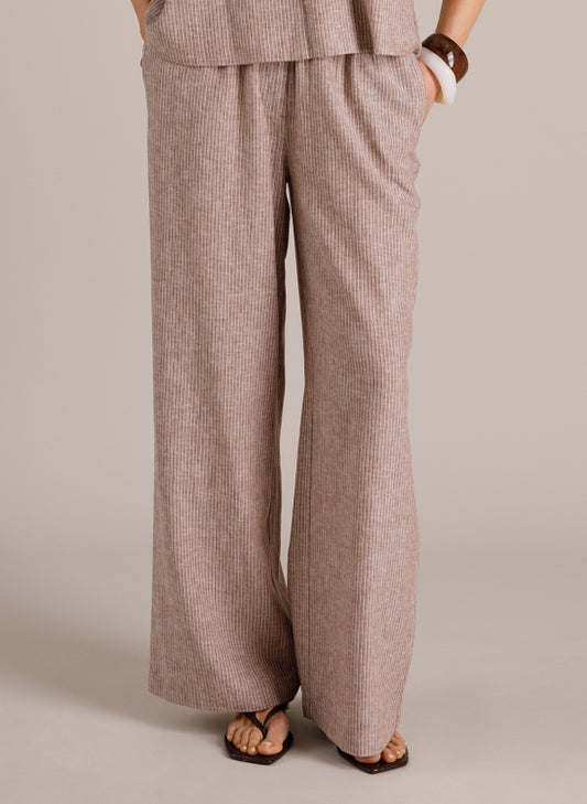 YEST MIONA LINEN TROUSER - Vi-Leen's Fashions