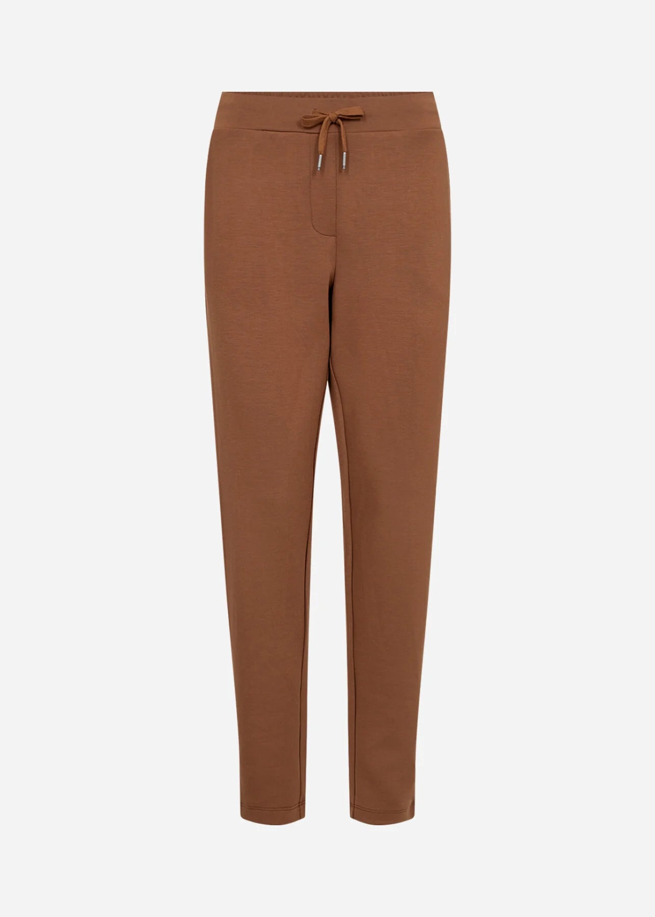 SOYACONCEPT BANU PANT - TOFFEE