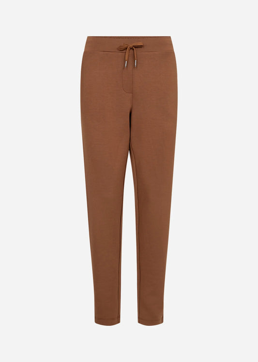 SOYACONCEPT BANU PANT - TOFFEE