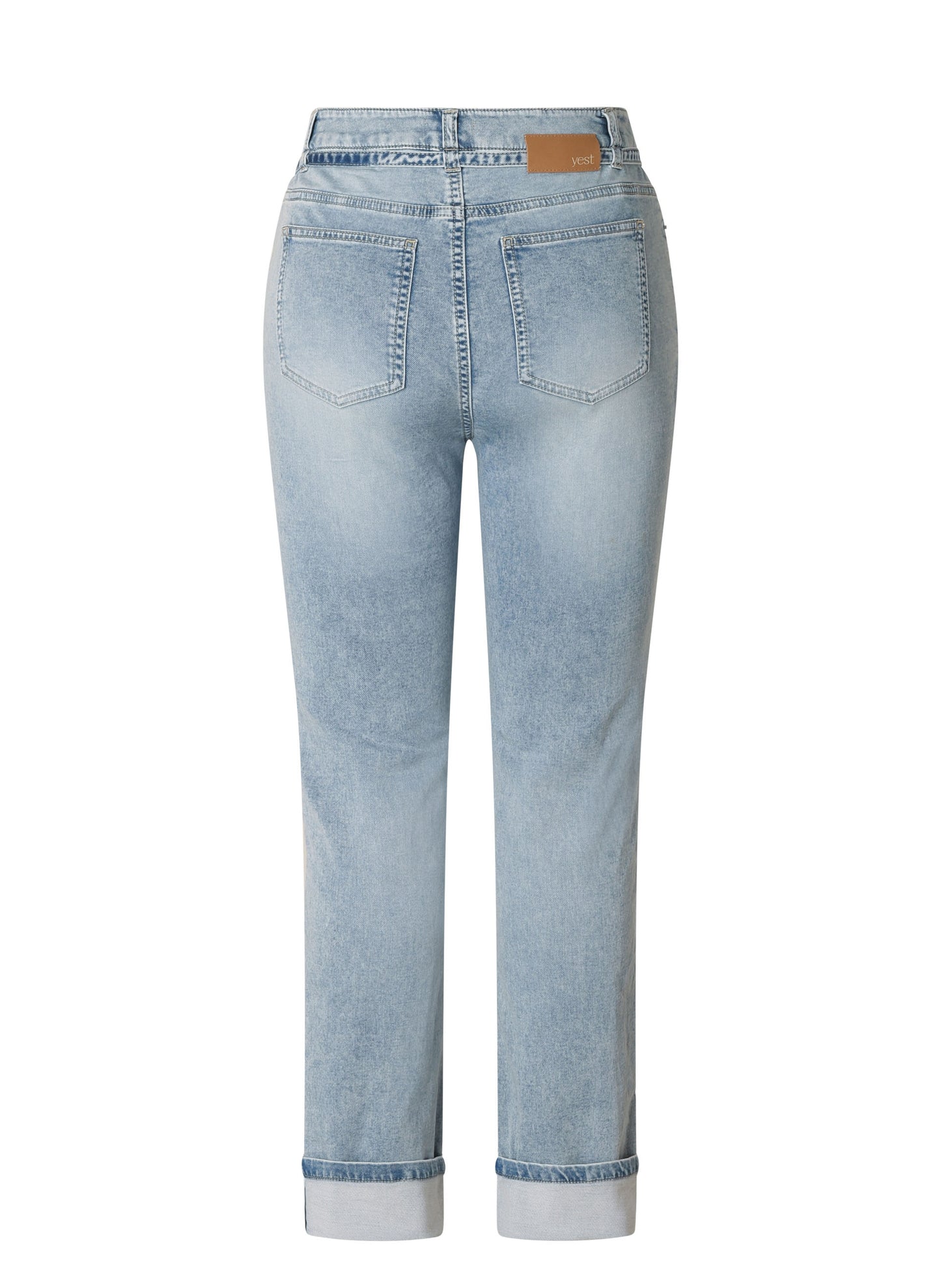 YEST RIMA SLIM LEG JEAN - BLEACH BLUE - Vi-Leen's Fashions
