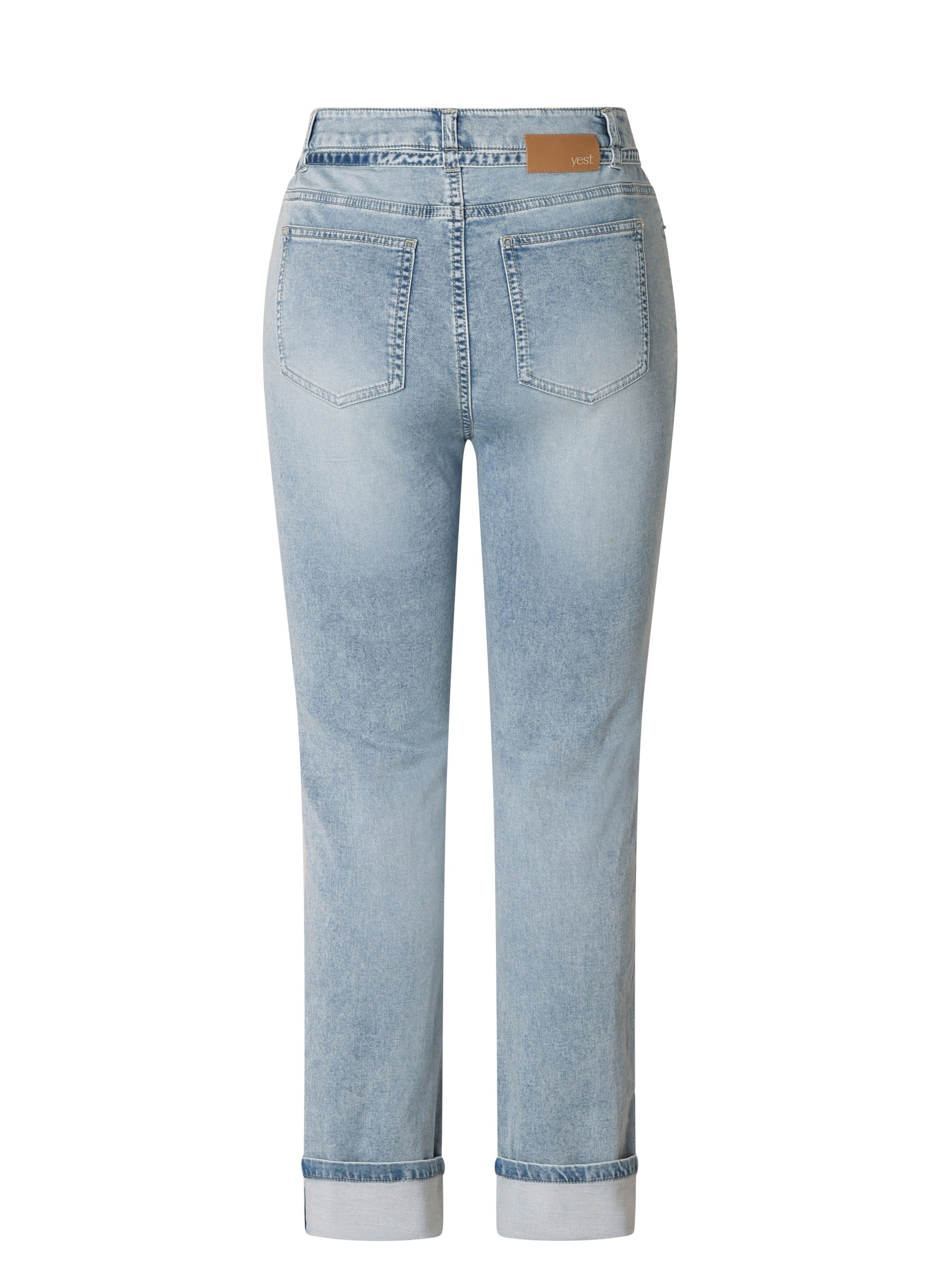 YEST RIMA SLIM LEG JEAN - BLEACH BLUE - Vi-Leen's Fashions