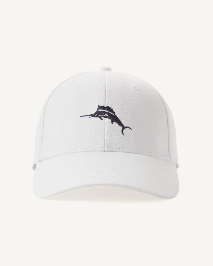 TOMMY BAHAMA MARLIN CAP - WHITE