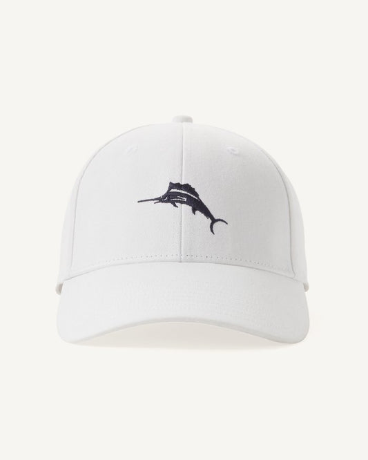 TOMMY BAHAMA MARLIN CAP - WHITE