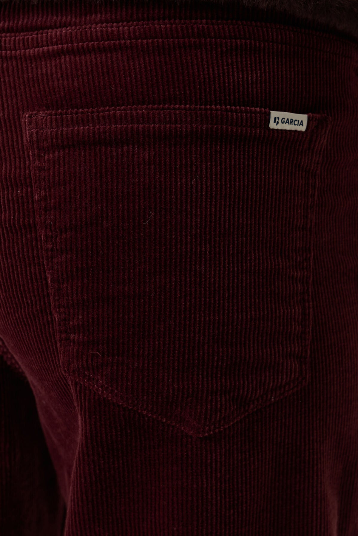 GARCIA WIDE LEG CORDUROY PANT - ROSEWOOD - Vi-Leen's Fashions