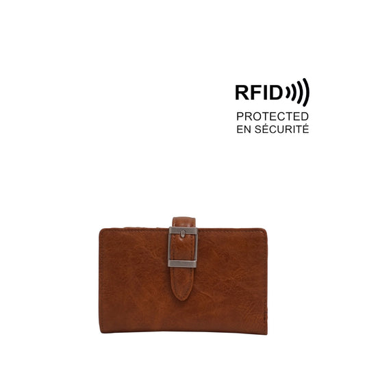 MIRABELLA WALLET - CAMEL