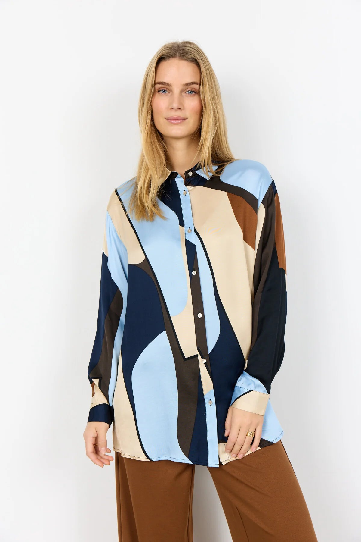 SOYACONCEPT BELL BLOUSE - MULTI