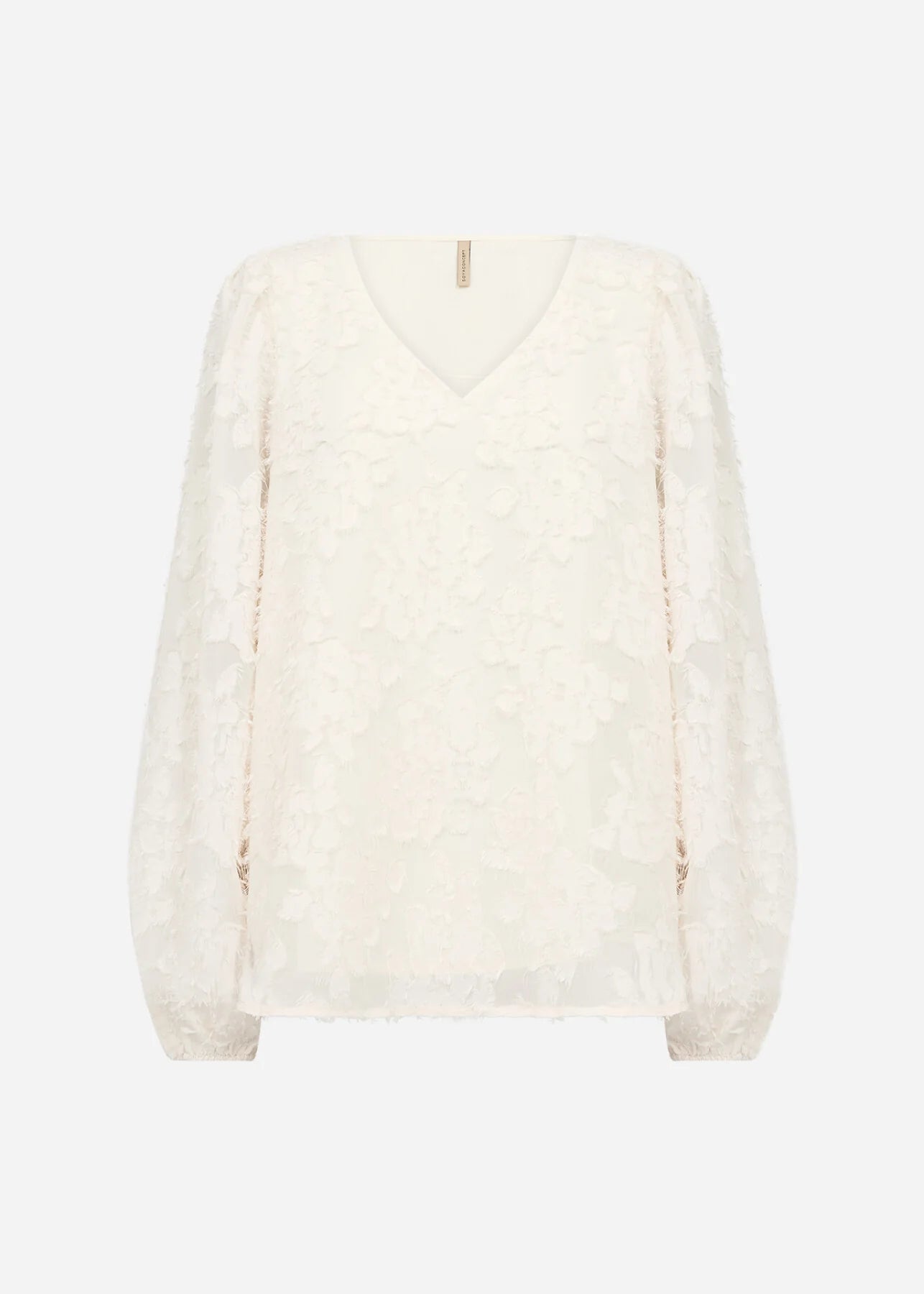 SOYACONCEPT ALTHEA BLOUSE - CREAM