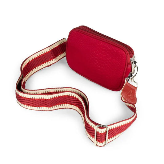 DUAL Z CROSSBODY - RED