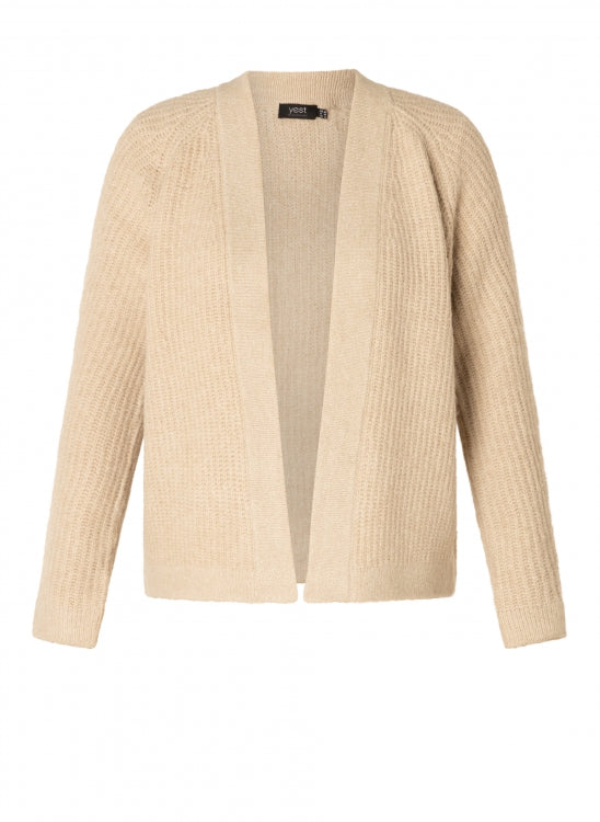 YEST CHARMAINE CARDIGAN - SAND