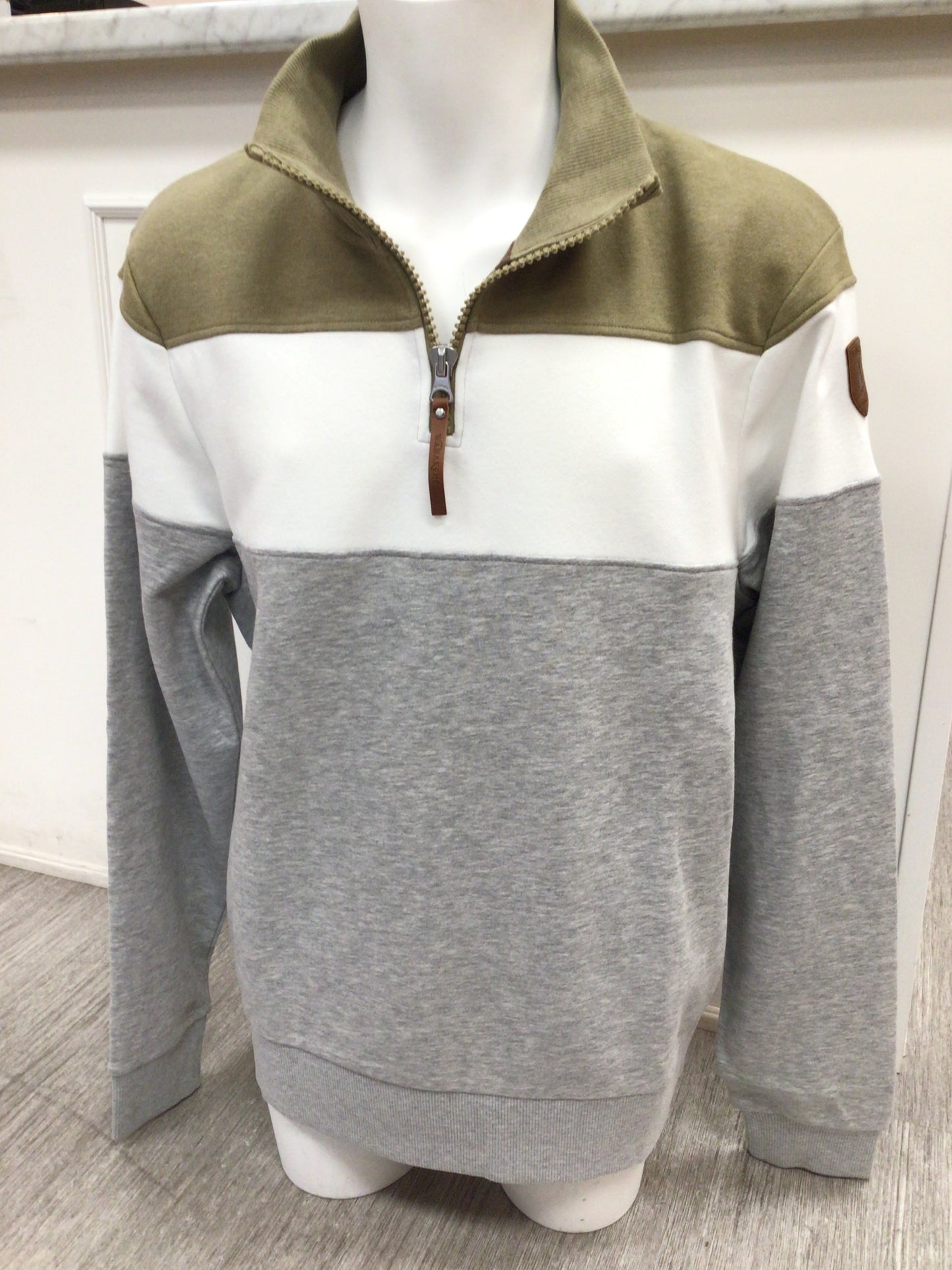 MEN'S WANAKOME FORD SWEATSHIRT - NUT MIX