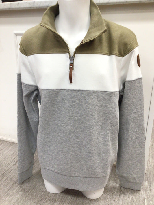 MEN'S WANAKOME FORD SWEATSHIRT - NUT MIX