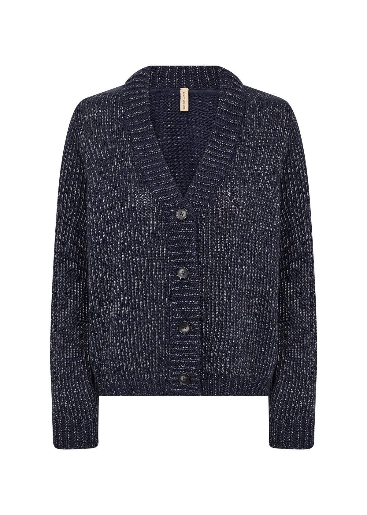 SOYACONCEPT NALIKKA CARDIGAN - NAVY