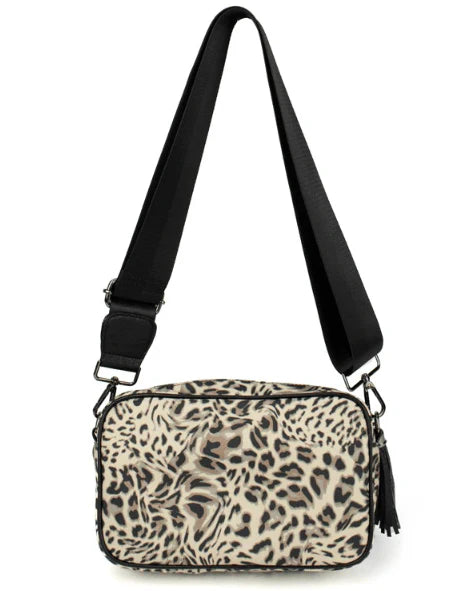 BROOKLIN CROSSBODY - LEOPARD