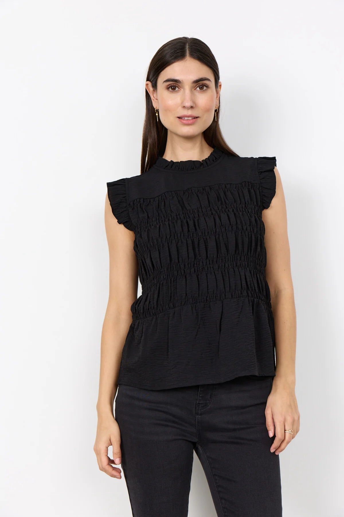 SOYACONCEPT CATH TOP - BLACK