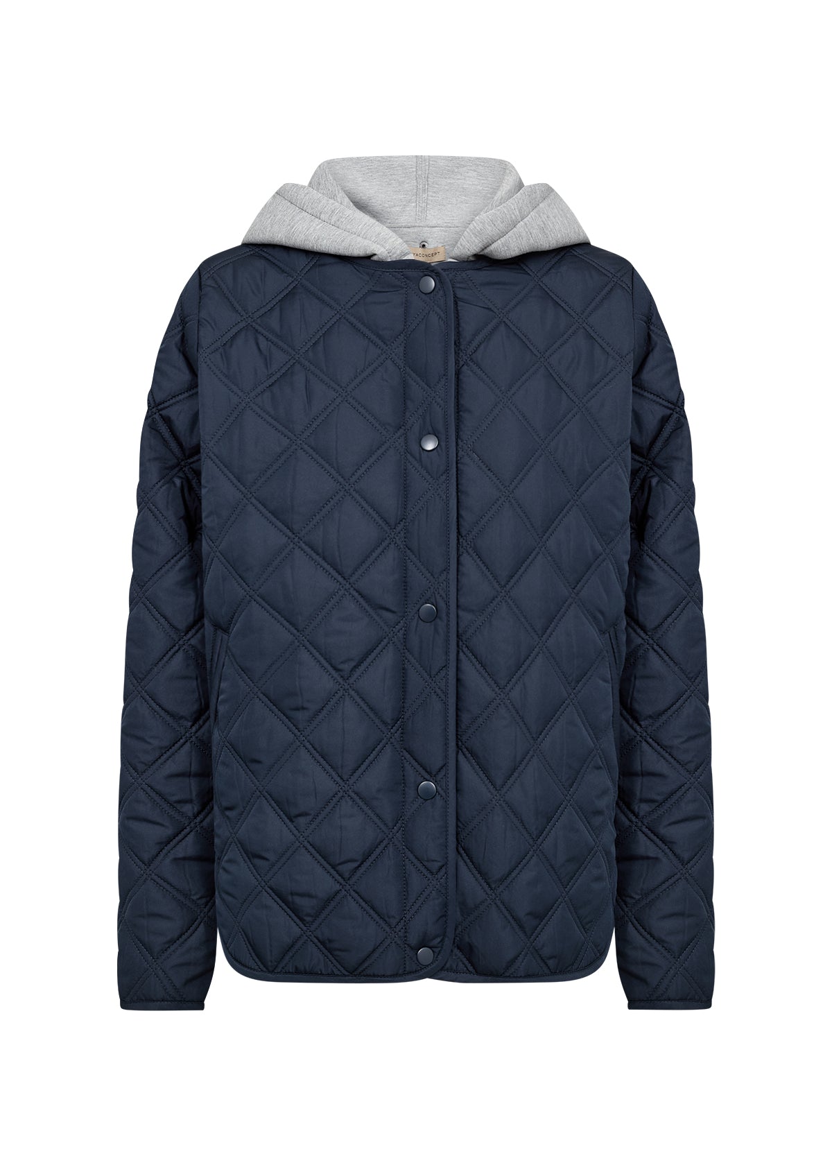 SOYACONCEPT FENYA FOOLER JACKET - NAVY