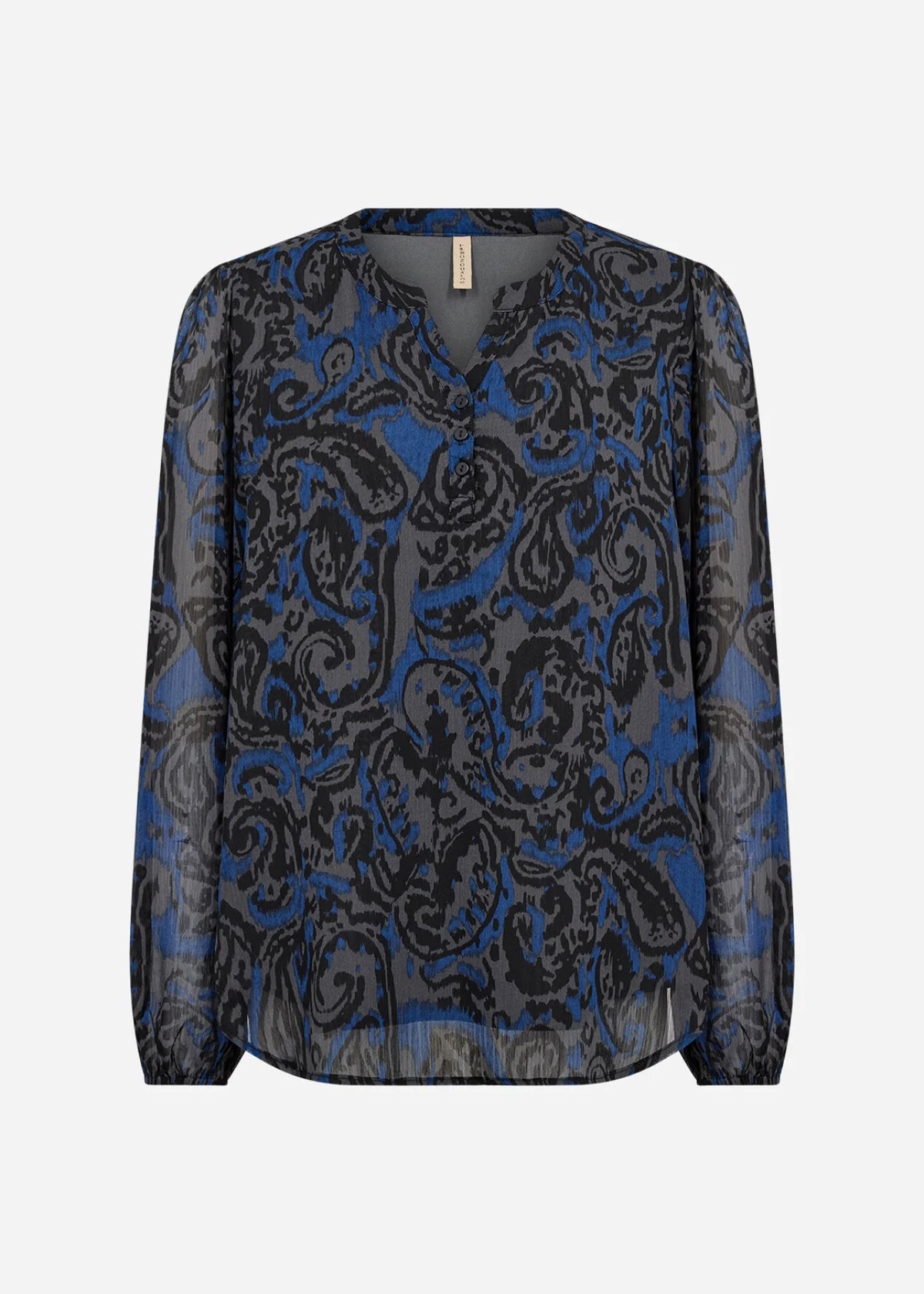 SOYACONCEPT JOA PRINT BLOUSE - Vi-Leen's Fashions
