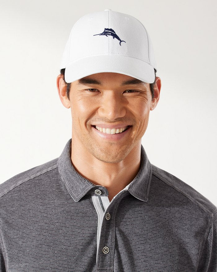 TOMMY BAHAMA MARLIN CAP - WHITE