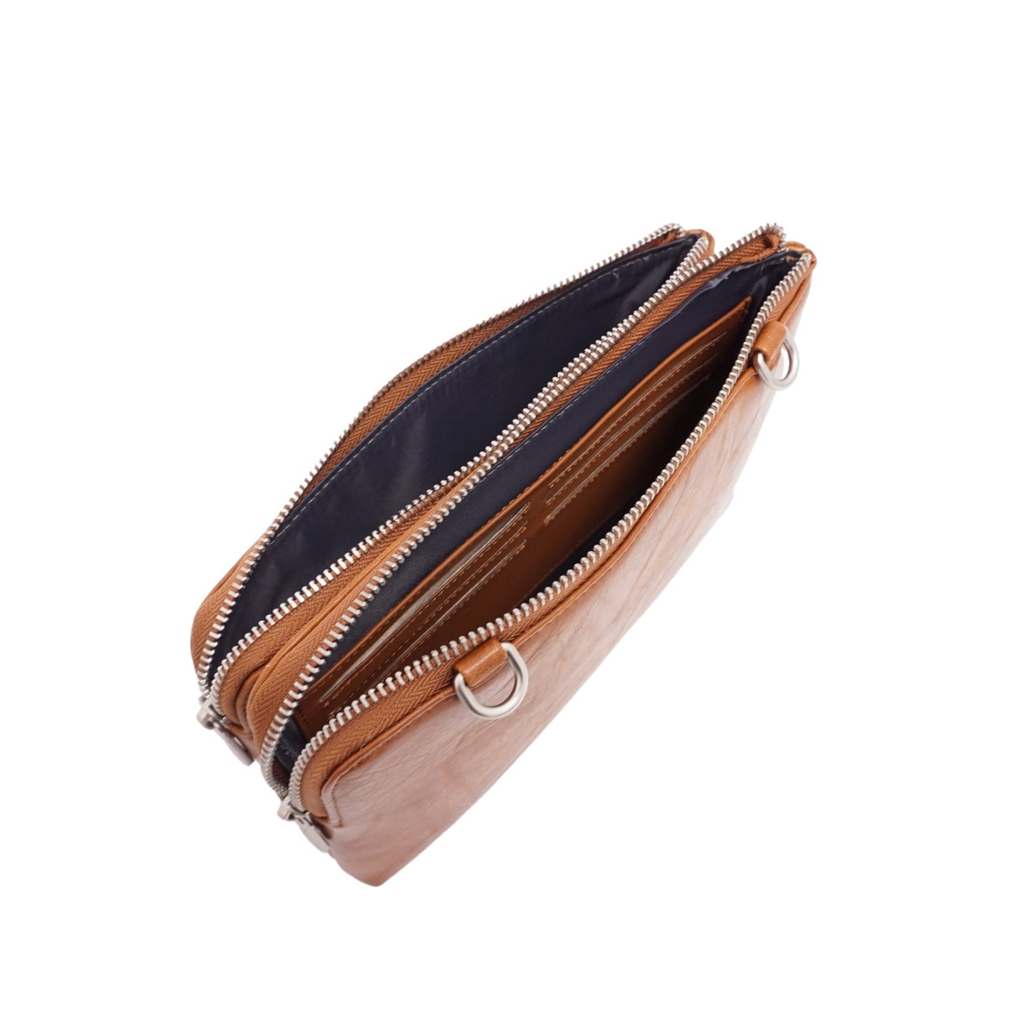 LIORA CROSSBODY - MERLOT