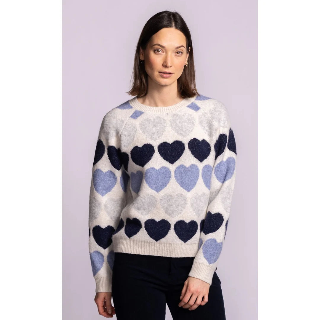 PINK MARTINI KARDIA SWEATER - BLUE