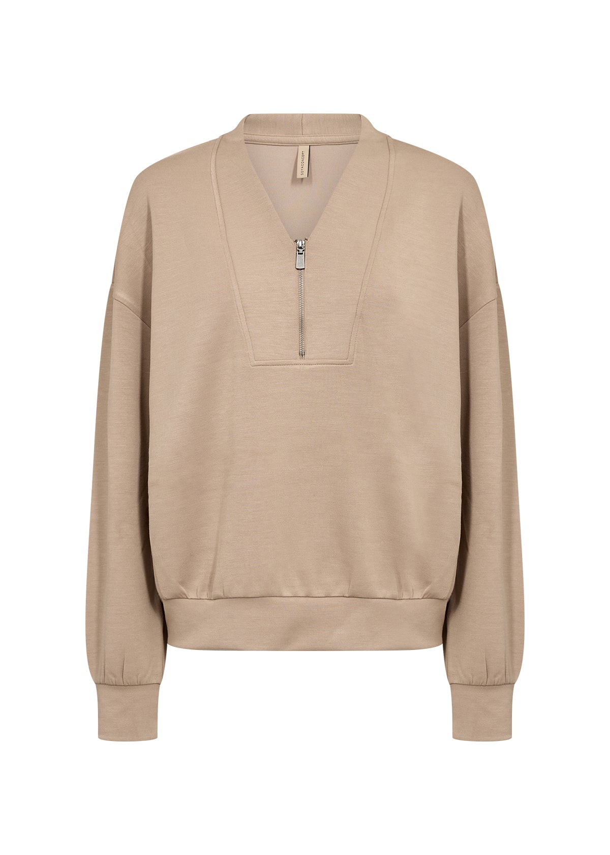 SOYACONCEPT BANU PULLOVER - CAMEL