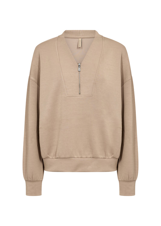 SOYACONCEPT BANU PULLOVER - CAMEL - Vi-Leen's Fashions