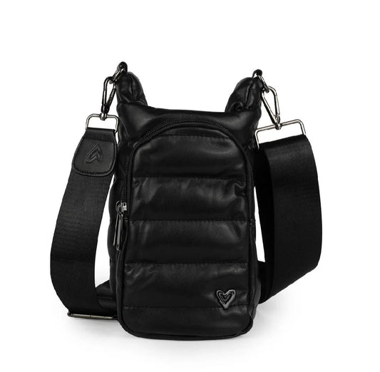 HIPSTER CROSSBODY BAG - BLACK - Vi-Leen's Fashions