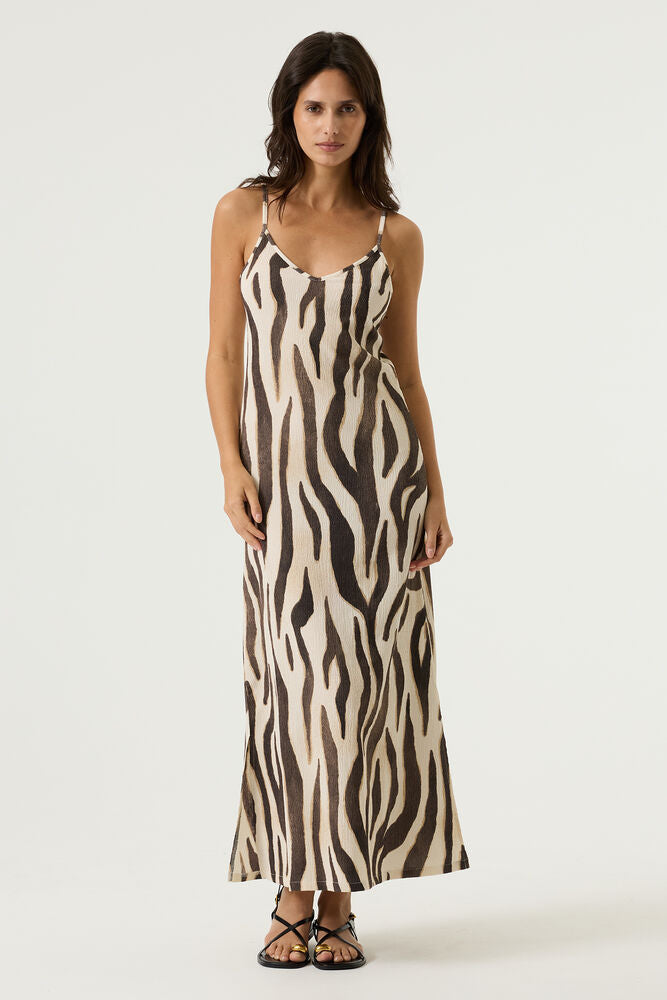 GARCIA PRINT CAMI DRESS - Vi-Leen's Fashions