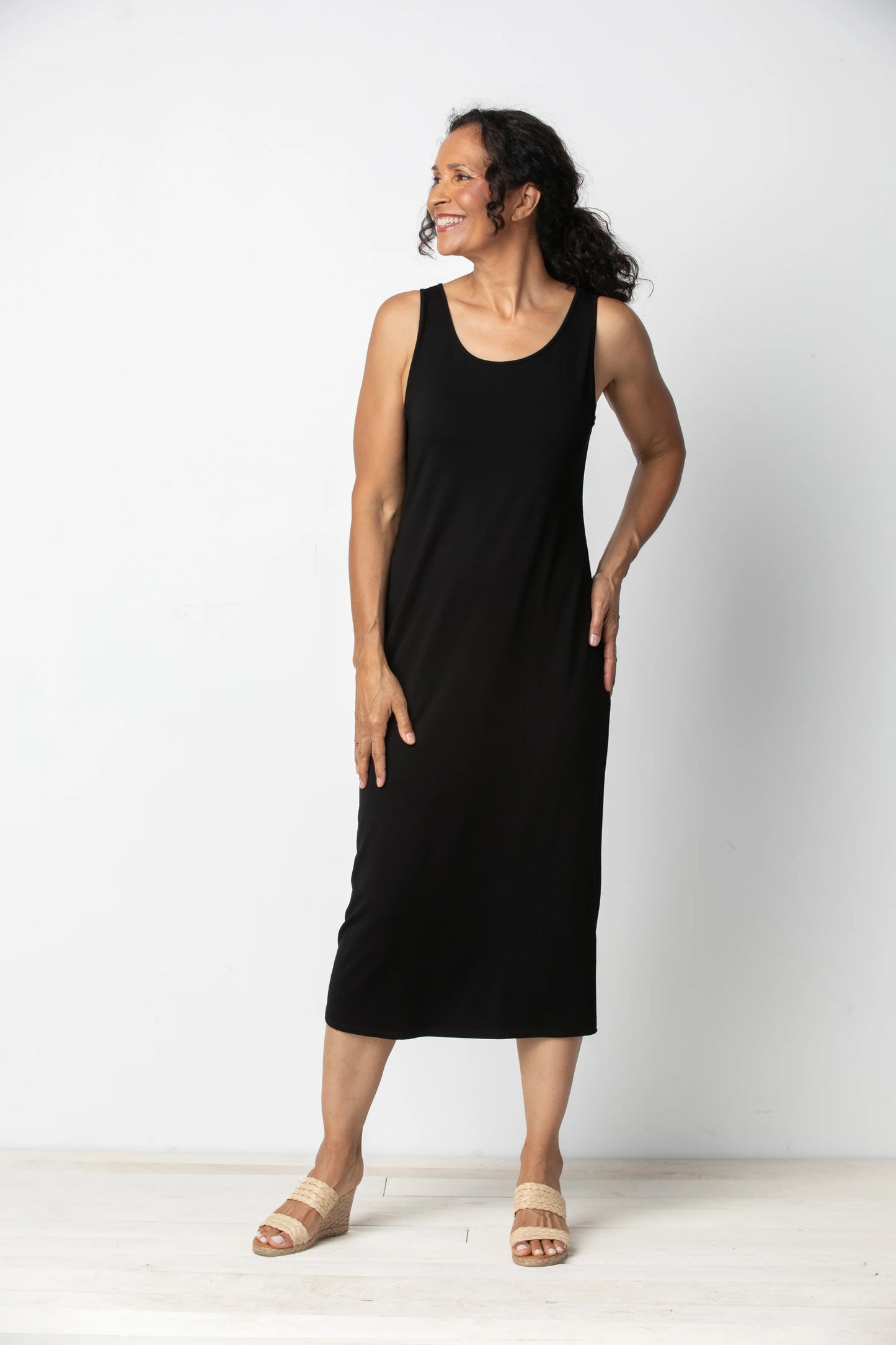 HABITAT EVERYTHING DRESS - BLACK - Vi-Leen's Fashions