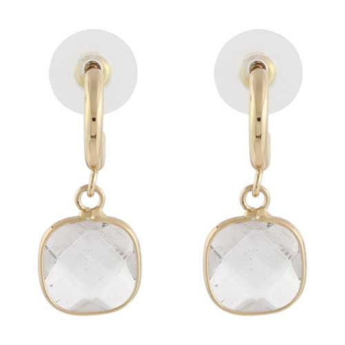 GOLD DROP EARRING