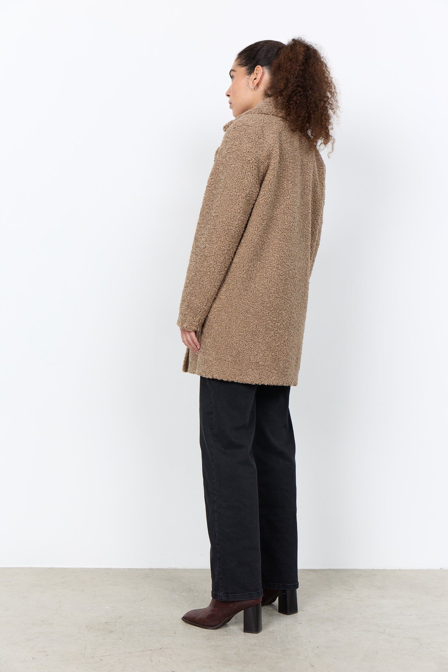 SOYACONCEPT MUKITE JACKET - CAMEL