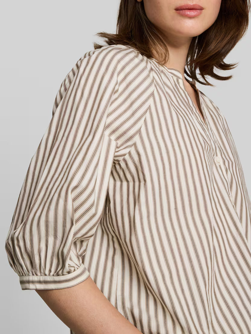 TOM TAILOR POPLIN VOLUME SLEEVE BLOUSE