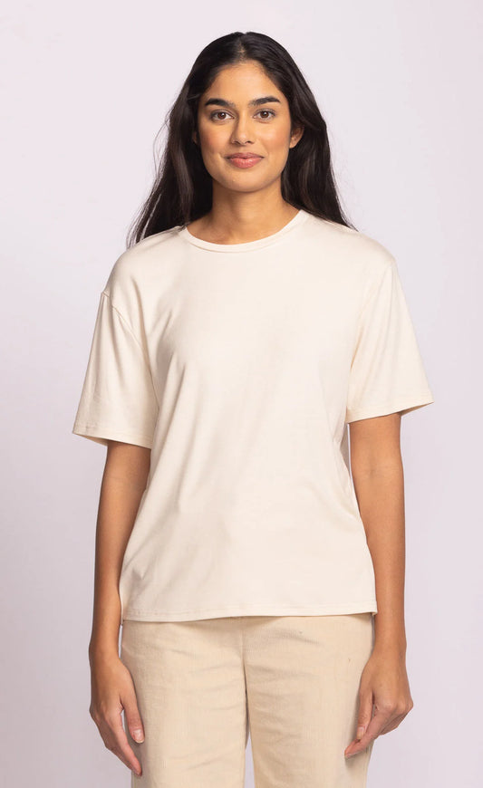PINK MARTINI CAMILLA TOP - OFF WHITE