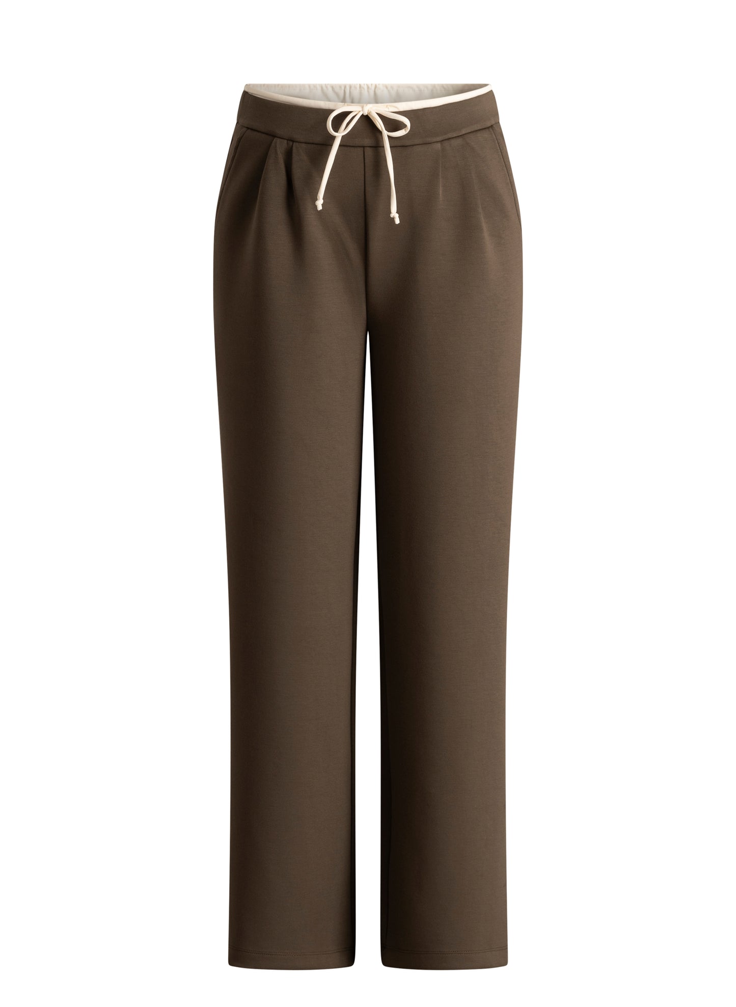 YEST SINA PANT - OLIVE/CREAM