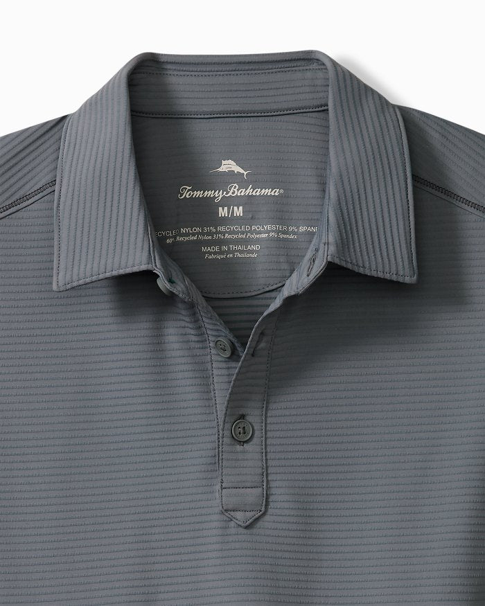 MEN'S TOMMY BAHAMA COSTA WAVE POLO - TURBULEN