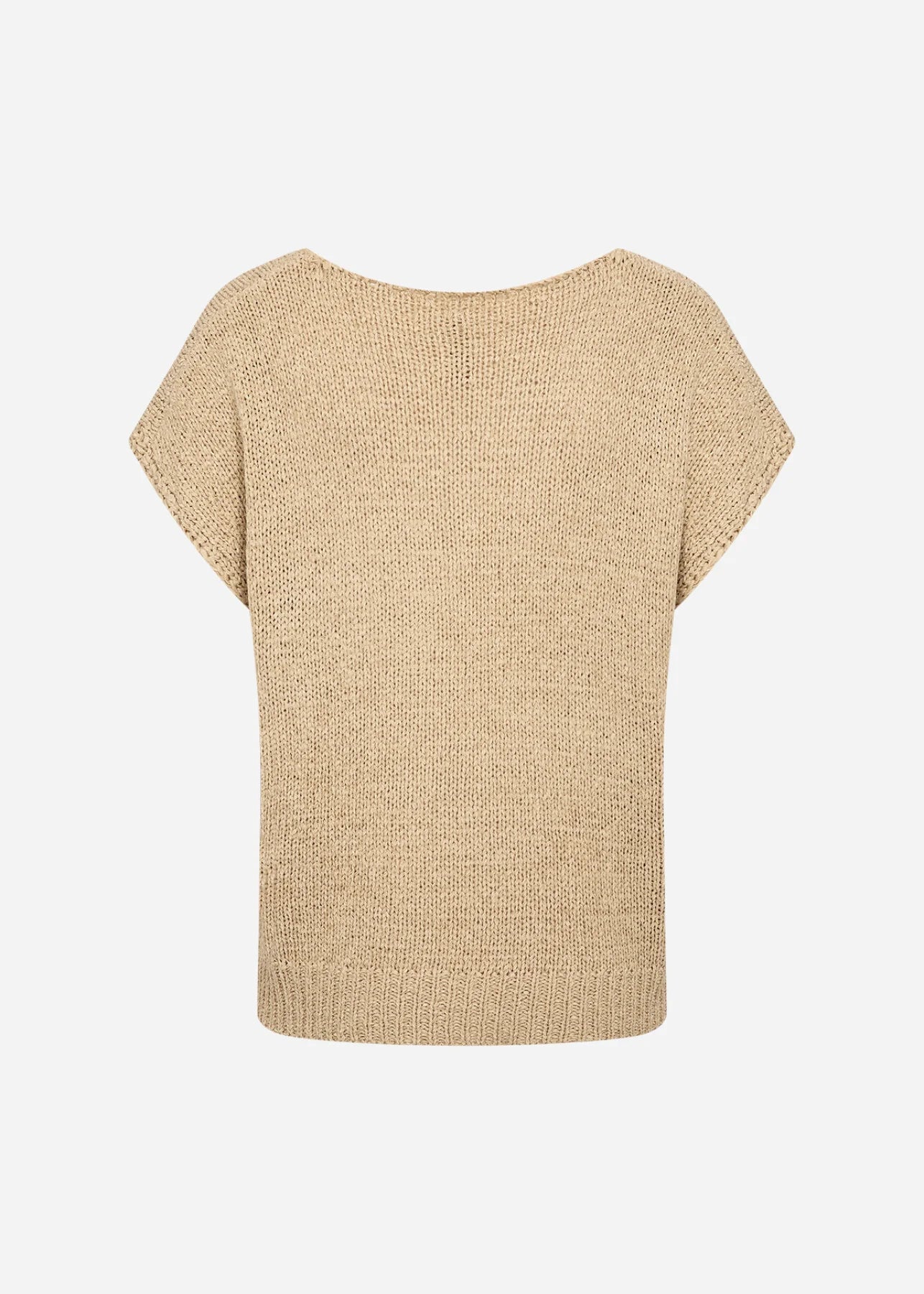 SOYACONCEPT CARYNN KNIT PULLOVER - SAND - Vi-Leen's Fashions