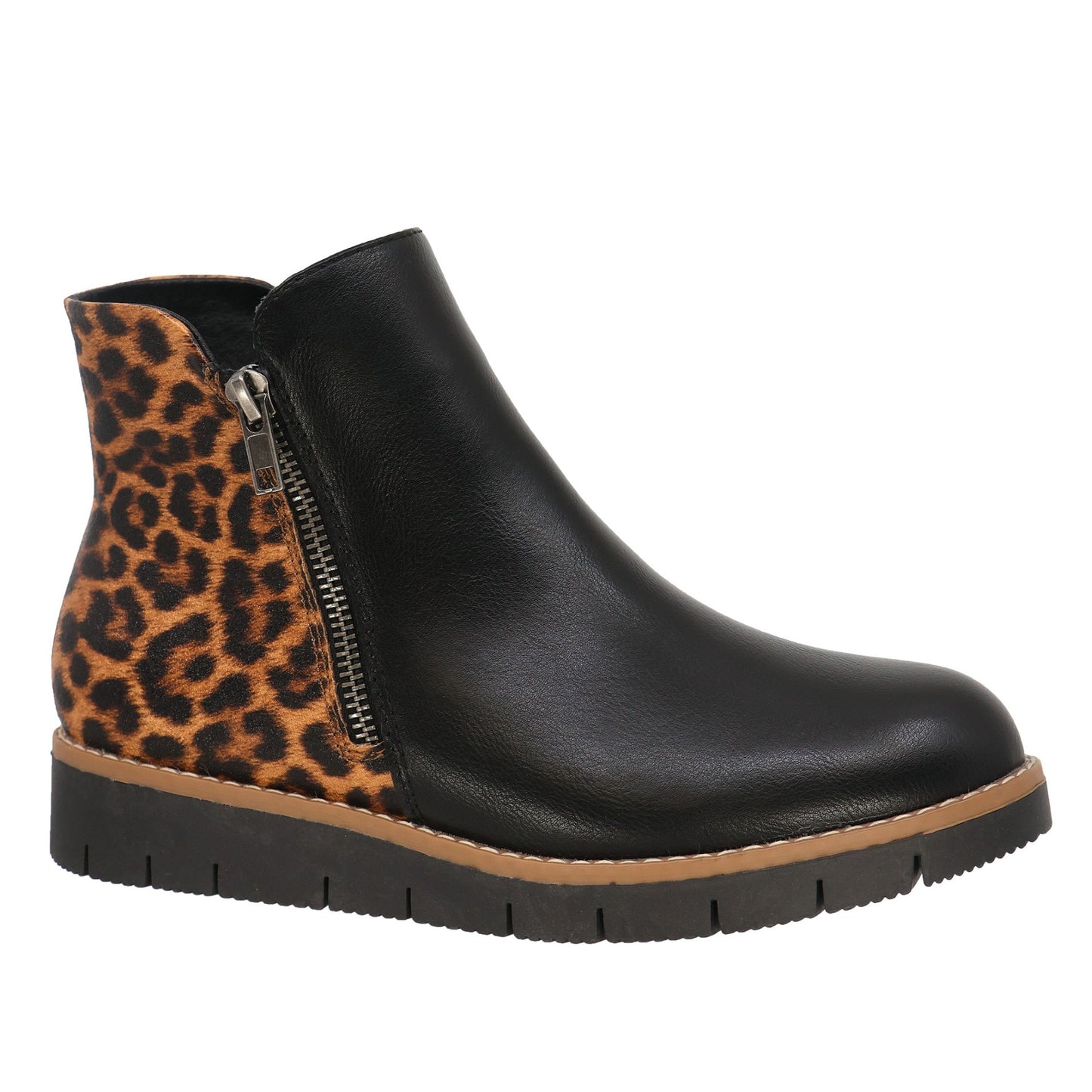 TAXI GABBY BOOT - LEOPARD